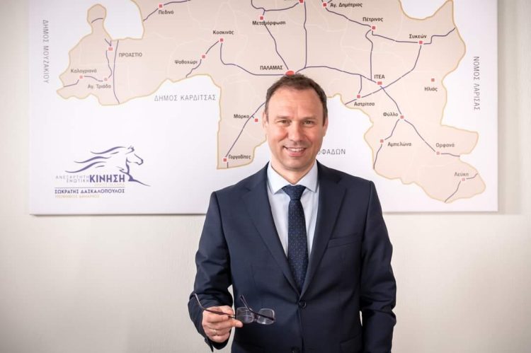 Ανατροπή στον Δήμο Παλαμά: Προβάδισμα Δασκαλόπουλου, δεύτερος ο Σακελλαρίου