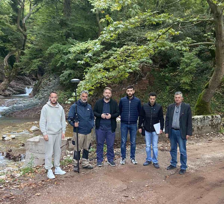 Κλιμάκιο μηχανικών από την ΕΕΤΑΑ στην ορεινή Αργιθέα