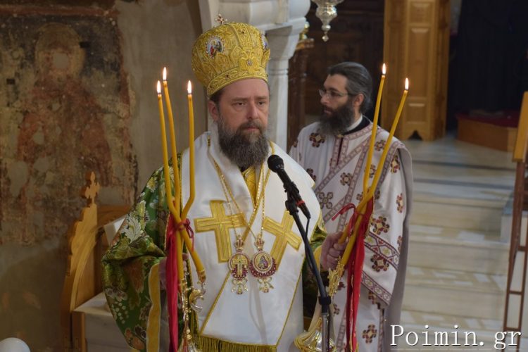 Νέος Μητροπολίτης Θεσσαλονίκης εξελέγη ο Επίσκοπος Ωρεών Φιλόθεος