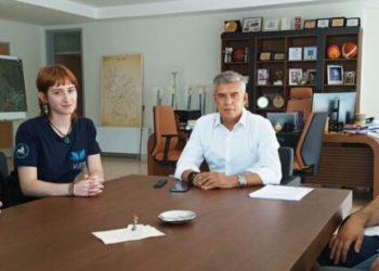 Το Τμήμα Βιοχημείας και Βιοτεχνολογίας του Πανεπιστημίου Θεσσαλίας ευχαριστεί τον Περιφερειάρχη Κ. Αγοραστό