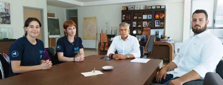 Το Τμήμα Βιοχημείας και Βιοτεχνολογίας του Πανεπιστημίου Θεσσαλίας ευχαριστεί τον Περιφερειάρχη Κ. Αγοραστό