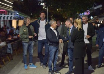 Κώστας Αγοραστός στα Τρίκαλα: Έλαβα το μήνυμα της πρώτης Κυριακής – Στις 15 Οκτωβρίου σας ζητάμε να  μας εμπιστευτείτε και να μας στηρίξετε – Όλα από την αρχή,  καλύτερα για όλους