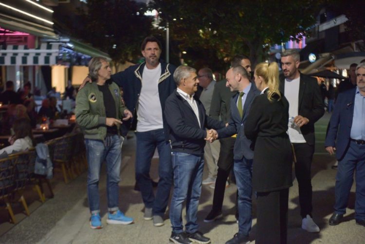 Κώστας Αγοραστός στα Τρίκαλα: Έλαβα το μήνυμα της πρώτης Κυριακής – Στις 15 Οκτωβρίου σας ζητάμε να  μας εμπιστευτείτε και να μας στηρίξετε – Όλα από την αρχή,  καλύτερα για όλους  