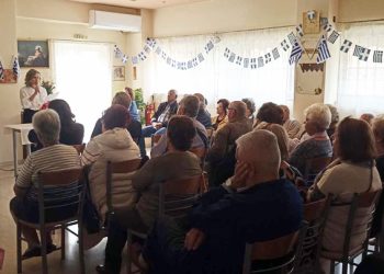 Το ΚΑΠΗ Σοφάδων τίμησε την 28η Οκτώβριου 1940