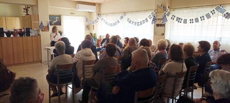 Το ΚΑΠΗ Σοφάδων τίμησε την 28η Οκτώβριου 1940