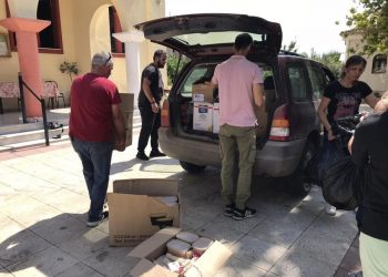 Οικονομική στήριξη των πλημμυροπαθών της Θεσσαλίας από την  Αρχιεπισκοπή Θυατείρων