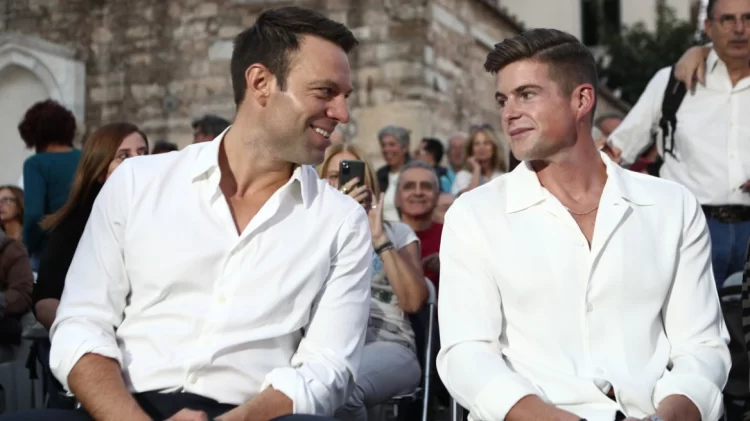 Παντρεύεται αύριο ο Κασσελάκης τον Τάιλερ στις ΗΠΑ