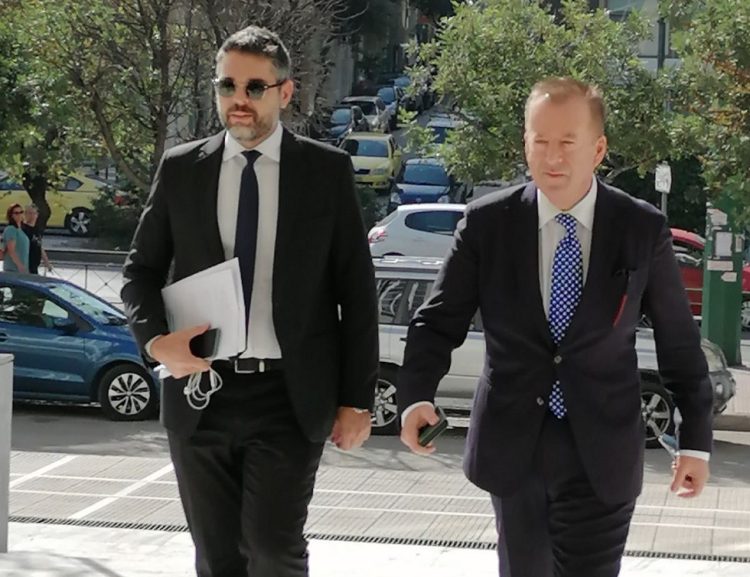 Μηνυτήρια αναφορά κατά Αυγενάκη και Αγοραστού κατέθεσαν στον Άρειο Πάγο Κόκκαλης και Σαρακιώτης