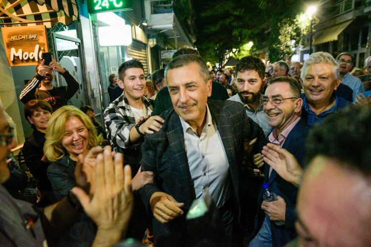 Δήλωση του Δημήτρη Κουρέτα για την εκλογή του