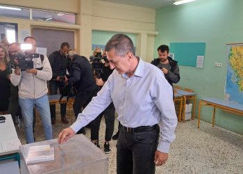 Κουρέτας: Πιστεύω ότι το βράδυ θα είμαι Περιφερειάρχης  (BINTEO)