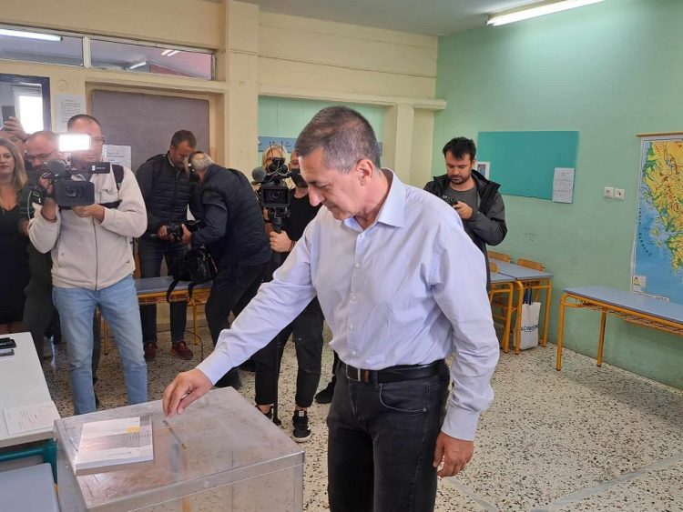 Κουρέτας: Πιστεύω ότι το βράδυ θα είμαι Περιφερειάρχης  (BINTEO)