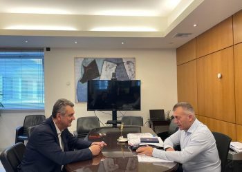 Συνάντηση Κωτσού με τον Αναπληρωτή Υπουργό Αθλητισμού,