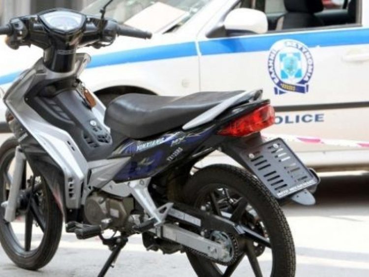 Έκλεψε μηχανάκι και συνελήφθη