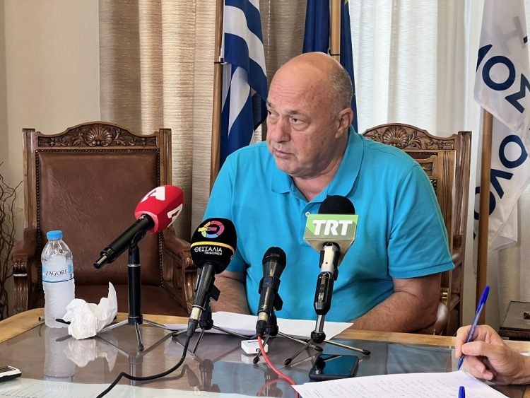 Μπέος: Στηρίζω Κ. Αγοραστό στον δεύτερο γύρο – Ο Δ. Κουρέτας δεν γνωρίζει ακόμη καλά τα πράγματα και υπάρχουν πολλές εκκρεμότητες