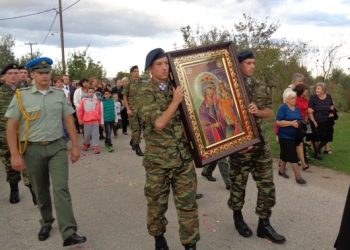Την Τετάρτη το Παλαιοχώρι  θα υποδεχθεί την εικόνα της Παναγίας «Βασιλίσσης»
