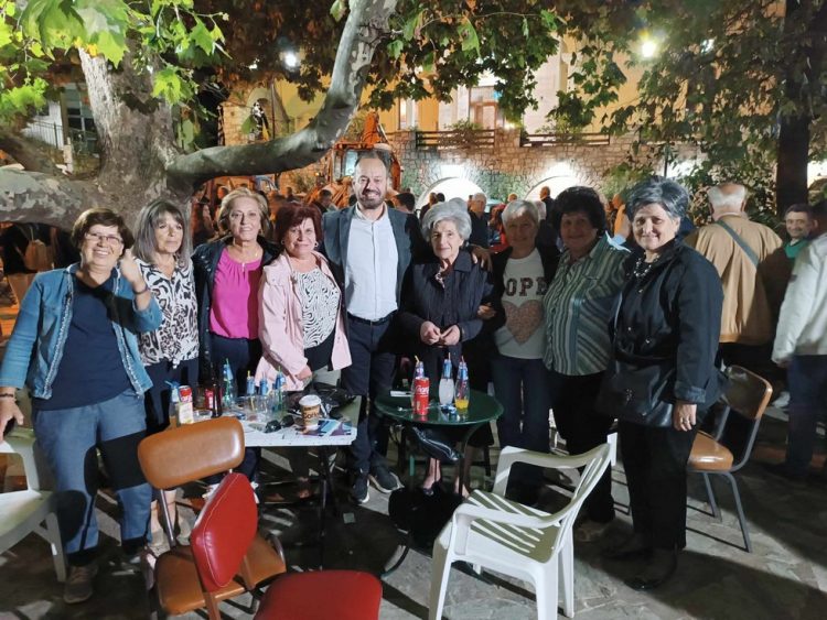 Νέα συγκέντρωση νίκης του δημάρχου Μουζακίου Φάνη Στάθη