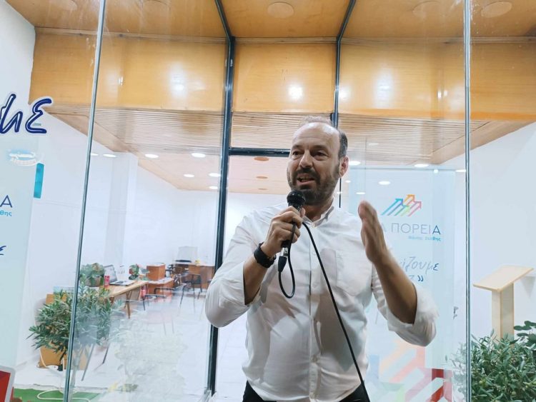 Η πρώτη δήλωση του επανεκλεγέντα δημάρχου Μουζακίου Φάνη Στάθη