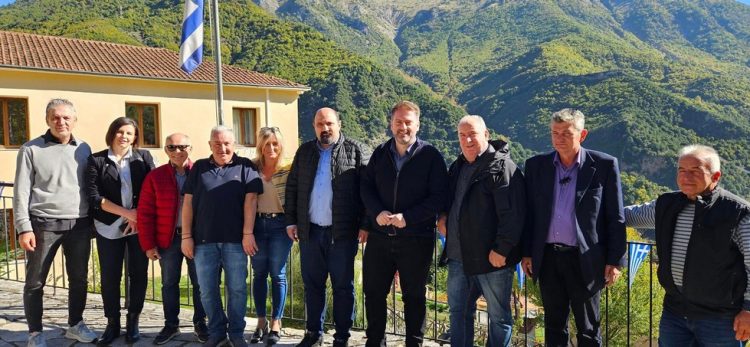 Σειρά έργων και παρεμβάσεων δρομολογούνται στο Δήμο Αργιθέας