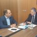 Συνάντηση Τσιάκου-Ταχιάου – «Προτεραιότητα» η αποκατάσταση των υποδομών