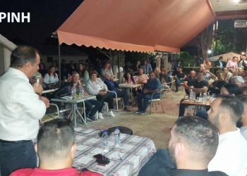 Έκλεισε ο κύκλος των επισκέψεων στις Κοινότητες της Καρδίτσας με ισχυρό μήνυμα νίκης για τον Βασίλη Τσιάκο