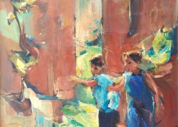 H  Δημοτική Πινακοθήκη Καρδίτσας αποκτά ένα έργο του Τάσου Δήμου