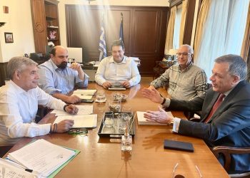 Συνάντηση εργασίας Κ. Αγοραστού με αρμόδιους υπουργούς για την αντιπλημμυρική προστασία της Θεσσαλίας