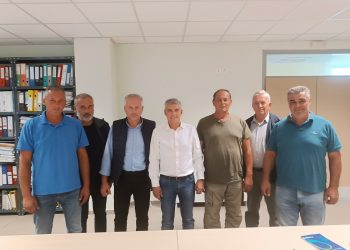 Αγοραστός: «Η ανασυγκρότηση της Θεσσαλίας ξεκινά από τη στήριξη των ανθρώπων της παραγωγής»