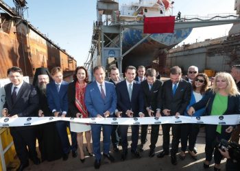 Τα ναυπηγεία Ελευσίνας ανοίγουν πανιά στις παγκόσμιες αγορές