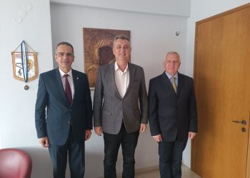 Εθιμοτυπικές επισκέψεις της Ένωσης Αποστράτων Αξιωματικών Στρατού του Παραρτήματος ΠΕ Καρδίτσας