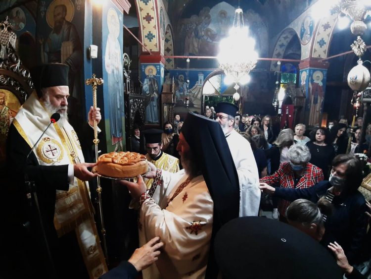 Ο εορτασμός της Παναγίας Βασιλίσσης και των Αγίων Αναργύρων