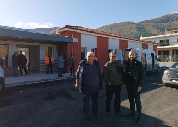 Έγινε έλεγχος δόμησης στο Κέντρο Υγείας Μουζακίου που ολοκληρώθηκε