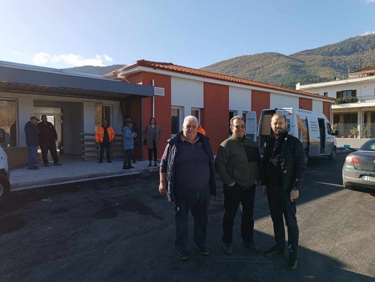 Έγινε έλεγχος δόμησης στο Κέντρο Υγείας Μουζακίου που ολοκληρώθηκε