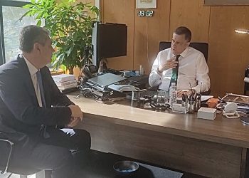 Ο Κωτσός ζήτησε από την ηγεσία του υπουργείου Υποδομών & Μεταφορών την επιτάχυνση αποκατάστασης των έργων υποδομών και τη στήριξη των δημόσιων συγκοινωνιών της Καρδίτσας