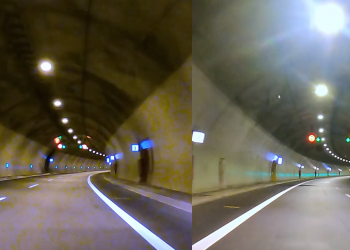 Πρώτες στην Ελλάδα με φωτιστικά τεχνολογίας LED οι σήραγγες των Τεμπών