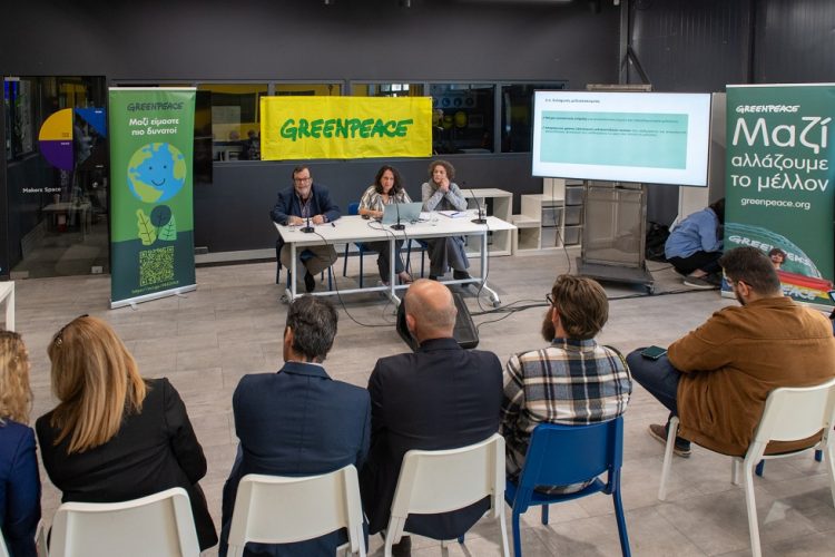 Επιτυχής η συνέντευξη τύπου της Greenpeace για την αναγέννηση της αγροτικής παραγωγής στη Θεσσαλία