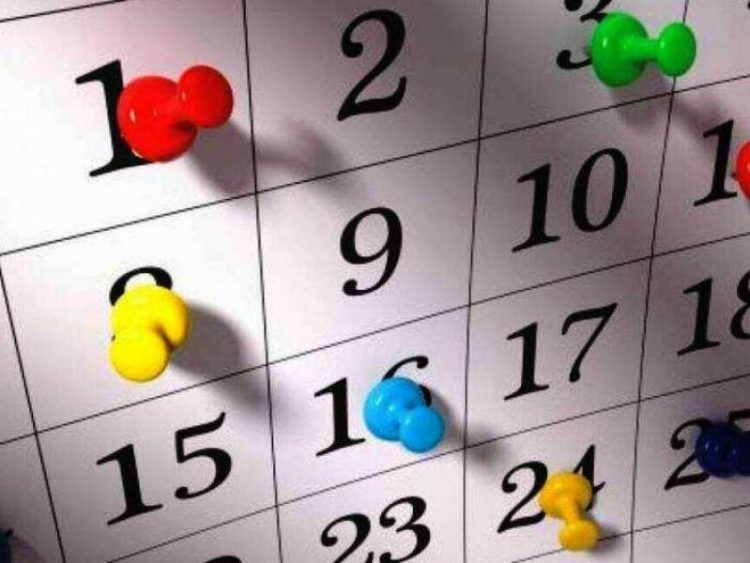 Οι αργίες του 2024, τα τριήμερα του νέου έτους – Πότε πέφτει το Πάσχα