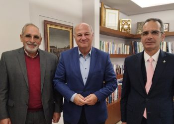 Συνάντηση Τσιάρα με το Τ.Σ. της Ένωσης Αποστράτων Αξιωματικών Στρατού Καρδίτσας