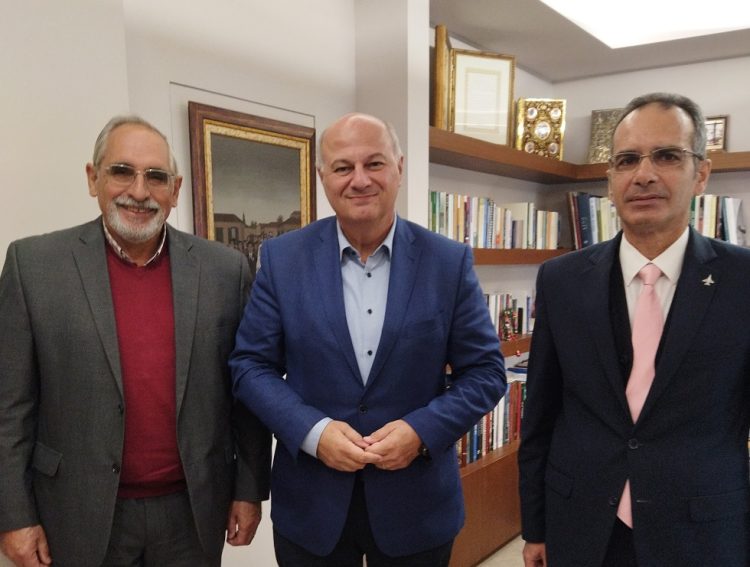 Συνάντηση Τσιάρα με το Τ.Σ. της Ένωσης Αποστράτων Αξιωματικών Στρατού Καρδίτσας