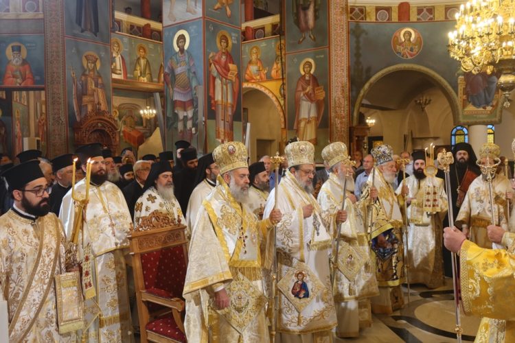 Ο Θεσσαλιώτιδος Τιμόθεος στη Χειροτονία του Επισκόπου Σταυροπηγίου Αλεξίου