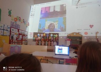 Διαδικτυακή συνάντηση του  Νηπιαγωγείου Αγναντερού με την συγγραφέα Φυλλιώ Νικολούδη