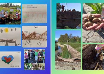 Οι μαθητές του Δημοτικού Σχολείου Αγναντερού υιοθετούν τον ποταμό «ΒΟΥΒΟΥΛΙΝΑ»