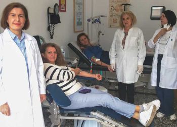 Με μεγάλη επιτυχία πραγματοποιήθηκε η εθελοντική αιμοδοσία του Πολιτιστικού Συλλόγου Μαυρομματίου «Ο ΚΑΡΑΪΣΚΑΚΗΣ»