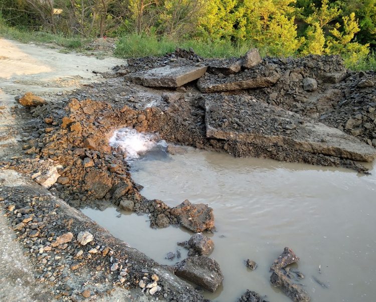 ΔΗΜΟΠΡΑΤΗΣΗ του έργου «Αποκατάσταση υδρομαστευτικών  έργων Δήμου Αργιθέας»