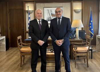 Τον Υπουργό Δικαιοσύνης  επισκέφτηκε ο  Σπάνιας