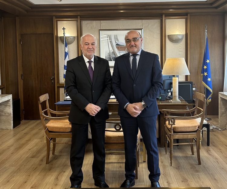Τον Υπουργό Δικαιοσύνης επισκέφτηκε ο Σπάνιας
