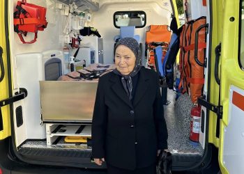 Συνταξιούχος αγρότισσα δώρισε ασθενοφόρο στο Νοσοκομείο – Ποιους δύο όρους έθεσε