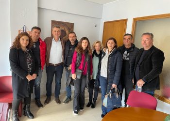 Συνάντηση Κωτσού με προέδρους Συλλόγων Γονέων και Κηδεμόνων