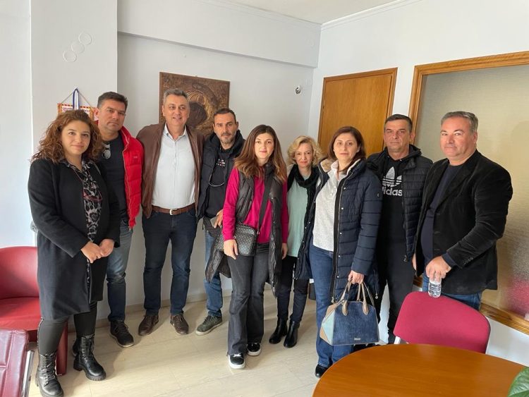 Συνάντηση Κωτσού με προέδρους Συλλόγων Γονέων και Κηδεμόνων