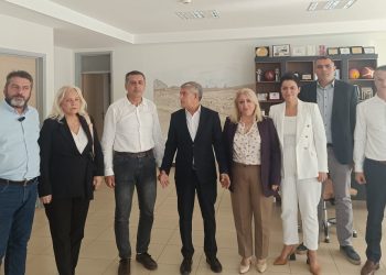 Ανακοίνωσε Τέλιο χωρικό αντιπεριφερειάρχη Καρδίτσας ο Κουρέτας (BINTEO)