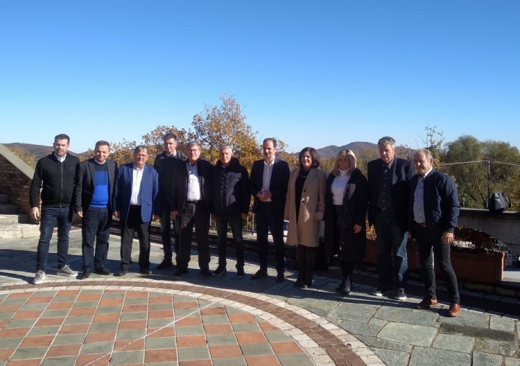 Συνεδρίασε η Επιτροπή Καθοδήγησης και η ομάδα Συντονιστικού για το ειδικό Αναπτυξιακό Αγράφων